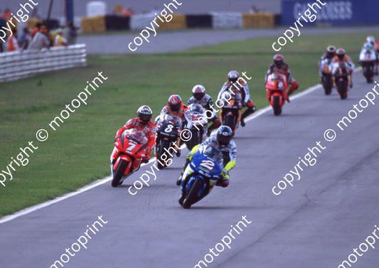 2000 Phakisa SA GP 500 2 Kenny Roberts Suzuki 7 Checa Yamaha 1 Criville HOnda 65  Capirossi Honda (Colin Watling Photographic) (10)