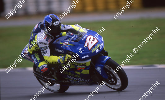 2000 Phakisa SA GP 500 2 Kenny Roberts jnr Suzuki (Colin Watling Photographic) (4)
