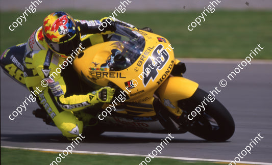 2000 Phakisa SA GP 500 46 Valentino Rossi Honda (Colin Watling Photographic) (34)