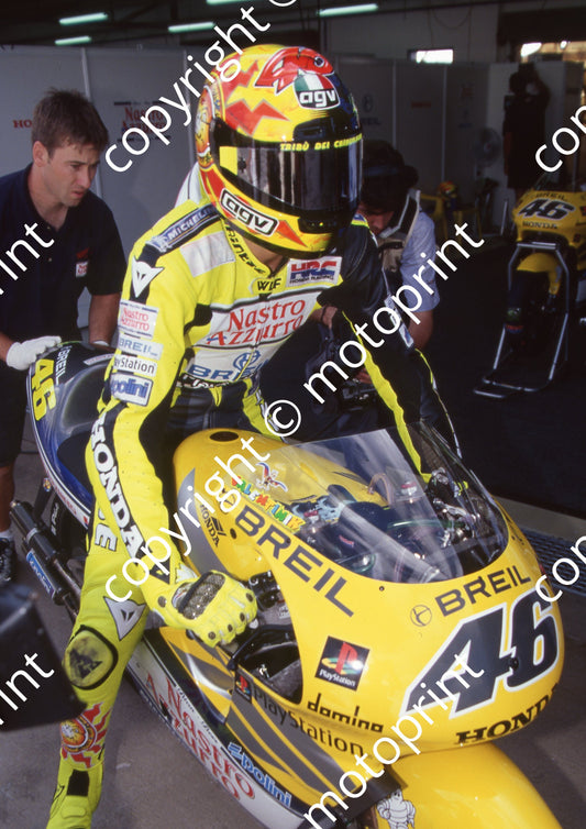2000 Phakisa SA GP 500 46 Valentino Rossi Honda (Colin Watling Photographic) (8)