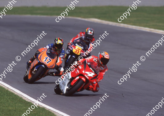 2000 Phakisa SA GP 500 4 Max Biaggi Yamaha 17 Vd Goorbergh TSR-Honda 55 Laconi Yamaha (Colin Watling Photographic) (70)