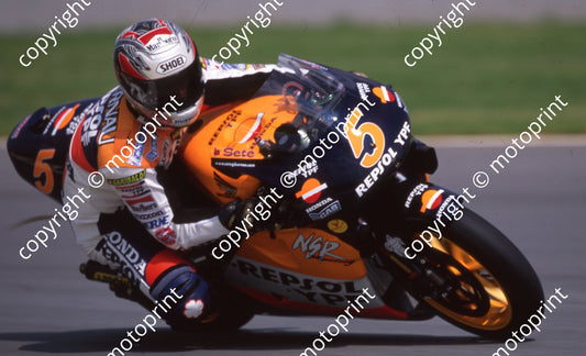 2000 Phakisa SA GP 500 5 Sete Gibernau Honda (Colin Watling Photographic) (69)