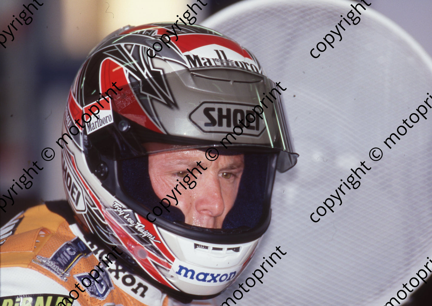 2000 Phakisa SA GP 500 5 Sete Gibernau Honda (Colin Watling Photographic) (74)