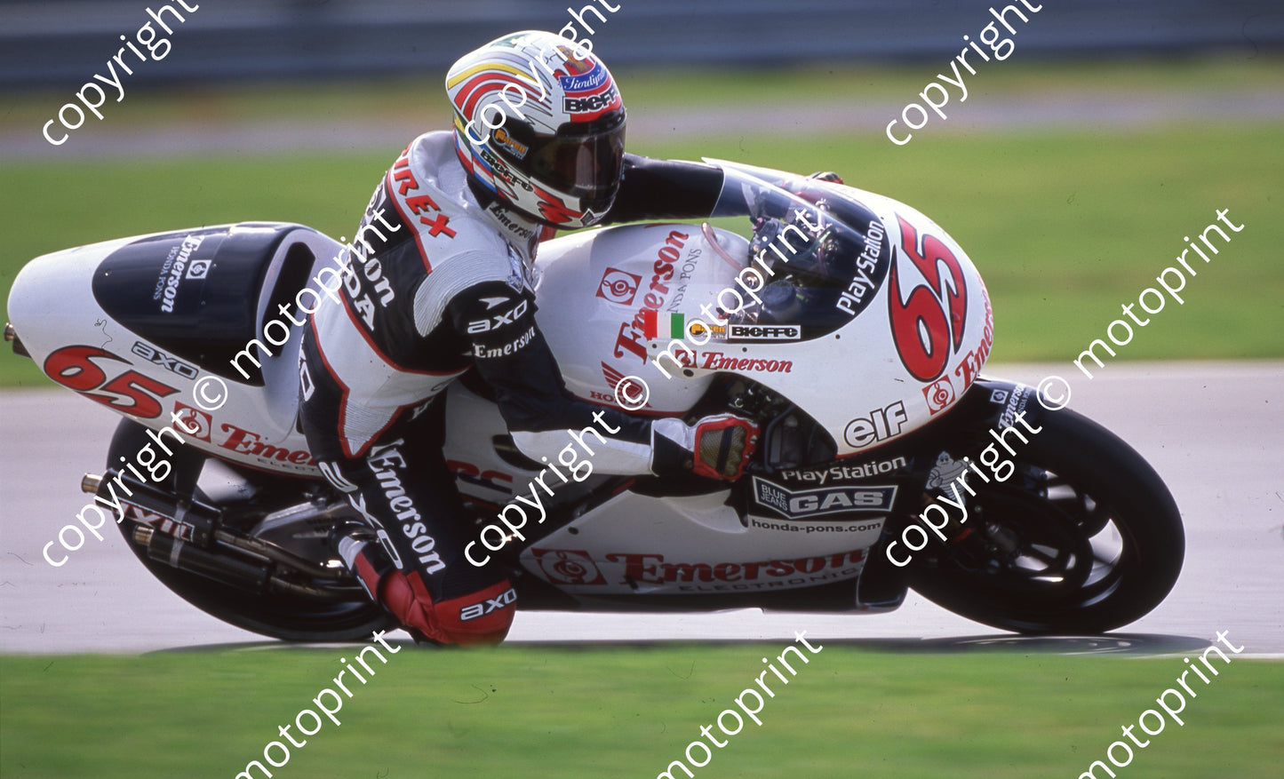 2000 Phakisa SA GP 500 65 Loris Capirossi  Honda (Colin Watling Photographic) (19)