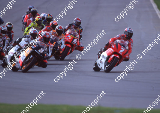 2000 Phakisa SA GP 500 7 Carlos Checa Yamaha 8 Okada Honda 6 Abe Yamaha (Colin Watling Photographic) (8)