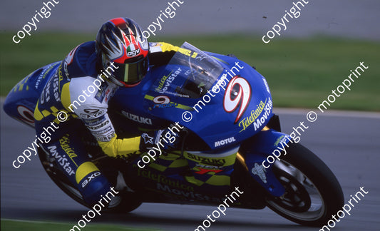 2000 Phakisa SA GP 500 9 Nobuatsu Aoki Suzuki (Colin Watling photographic) (6)
