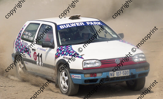 2000 Tour Natal Rally 11 Tony Ball Martie Olivier Golf (Watling Photo) (8)