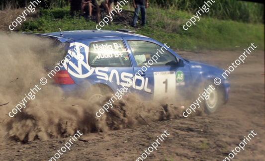 2000 Tour Natal Rally 1 Jan Habig Douglas Judd Golf (Watling Photo)  (11)