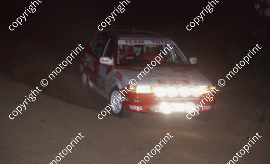 2000 Tour Natal Rally 34 Craig Trott, Gerhard Bezuidenhout Toyota (Colin Watling Photographic) (25)