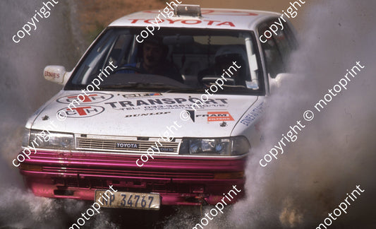 2000 Tour Natal Rally 36 Chris de Wit,  Shane Saville Toyota  (Colin Watling Photographic) (39)