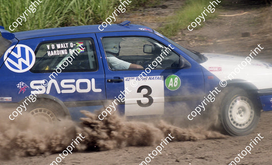 2000 Tour Natal Rally 3 Tjaart vd Walt Cindi Harding Golf (Watling Photo)  (3)