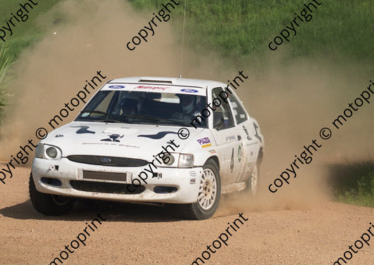 2000 Tour Natal Rally 4 Paolo Piazza-Musso Nic Hadden Ford (Watling Photo)  (1)
