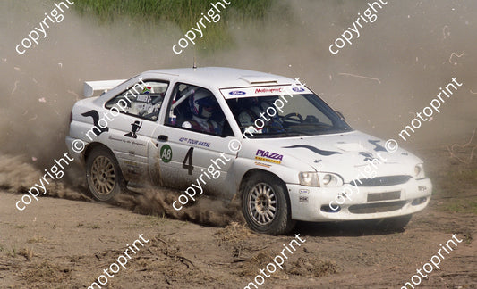 2000 Tour Natal Rally 4 Paolo Piazza-Musso Nic Hadden Ford (Watling Photo)  (5)