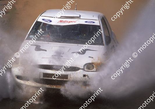 2000 Tour Natal Rally 4 Paolo Piazza-Musso, Nic Hadden Ford (Colin Watling Photographic) (1)