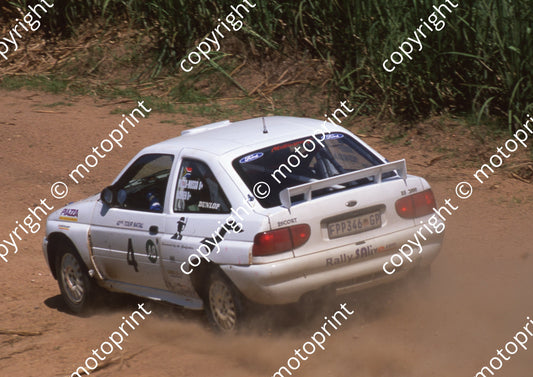 2000 Tour Natal Rally 4 Paolo Piazza-Musso, Nic Hadden Ford (Colin Watling Photographic) (3)
