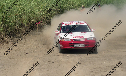 2000 Tour Natal Rally 60 Dean Sanders Graham Hooper Toyota (Watling Photo) (1)