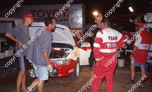 2000 Tour Natal Rally 60 Dean Sanders,  Graham Hooper Toyota (Colin Watling Photographic) (42)
