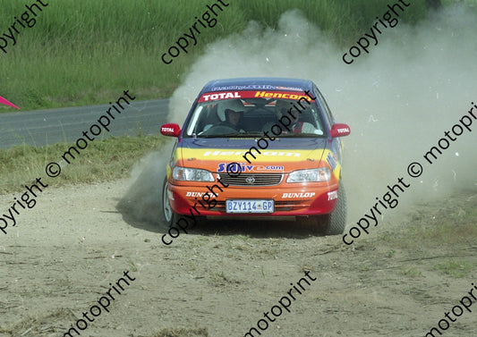 2000 Tour Natal Rally 62 Kobus Roos Niel Fourie Toyota (Watling Photo) (1)