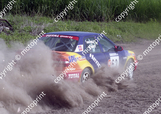 2000 Tour Natal Rally 62 Kobus Roos Niel Fourie Toyota (Watling Photo) (4)