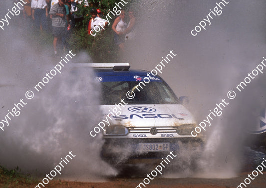 2000 Tour Natal Rally 6 Barry Grobbelaar Mike Burrows Golf (Colin Watling Photographic) (6)