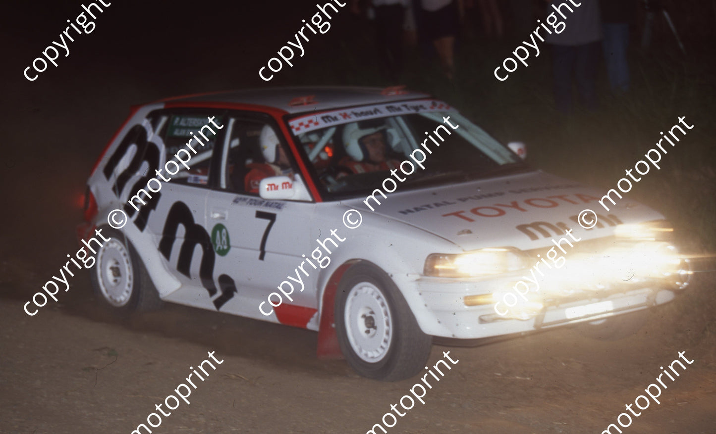 2000 Tour Natal Rally 7 Peter Alterskye, Alan Bissett Toyota (Colin Watling Photographic) (25)