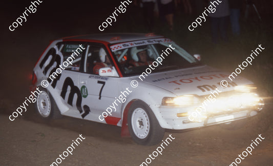 2000 Tour Natal Rally 7 Peter Alterskye, Alan Bissett Toyota (Colin Watling Photographic) (25)