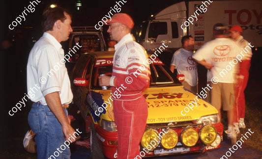2000 Tour Natal Rally 81 Michael Houghton, Bryn Doherty Toyota (Colin Watling Photographic) (39)