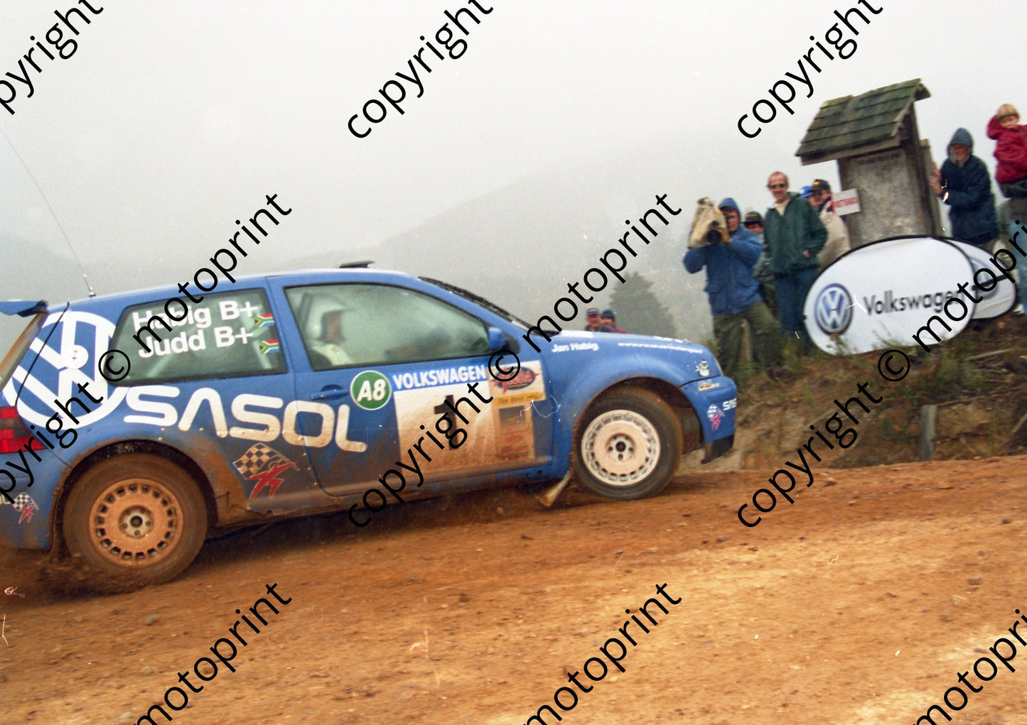 2000 VW Rally 1 Jan Habig Douglas Judd GOlf (Watling Photo)269 (1)