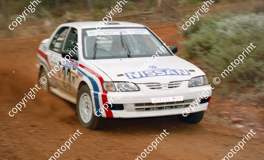 2000 VW Rally 23 Johnny Gemmel Errol Finniss Nissan (Watling Photo) (1)