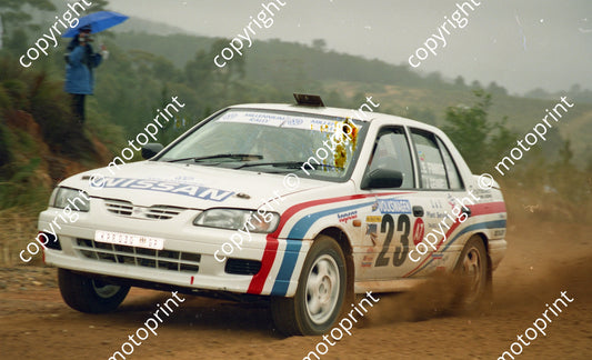 2000 VW Rally 23 Johnny Gemmel Errol Finniss Nissan (Watling Photo) (2) (1)