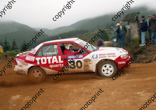 2000 VW Rally 30 J-P Damseaux Johan Klaasen Toyota (Watling Photo) (1) (1)