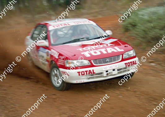 2000 VW Rally 33 Etienne Lourens Robert Paisley Toyota (Watling Photo) (3)