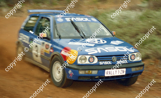 2000 VW Rally 3 Tjaart vd Walt Cindi Harding Golf (Watling Photo) (2)