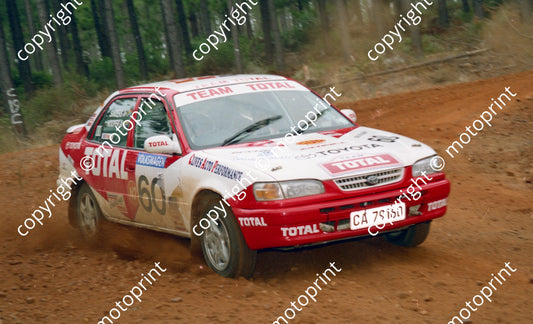 2000 VW Rally 60 Dean Sanders Graham Hooper Toyota (Watling Photo) (2)