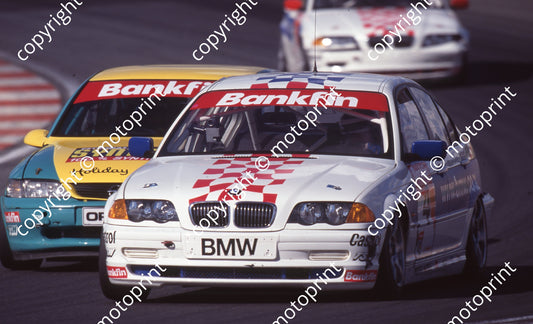 2000 Kya Bankfin 4 Shaun vd Linde BMW318i (Watling Photo)  (1)