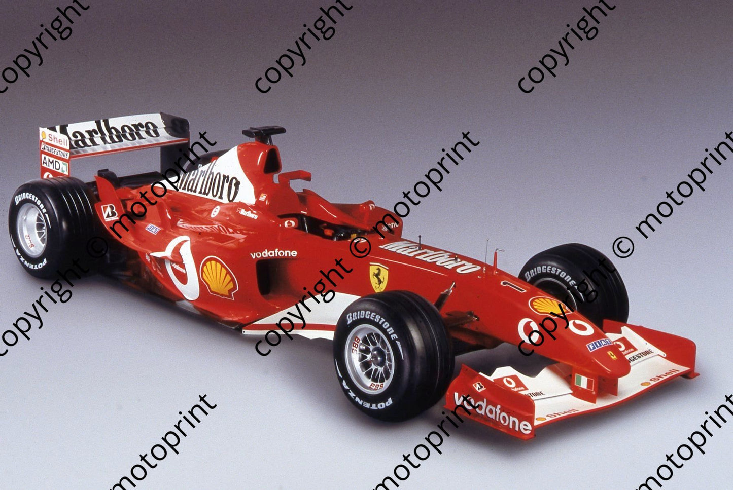 2003 Ferrrari 007