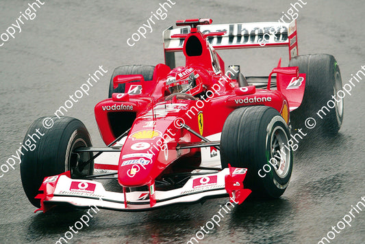 2004 Belgian GP Michael Schumacher Ferrari F2004  (2)
