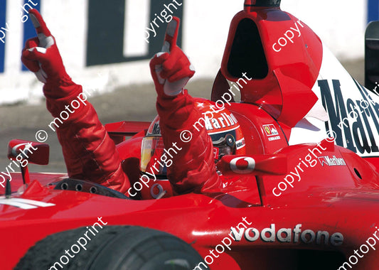 2004 Hungary GP Michael Schumacher Ferrari F2004  (1)