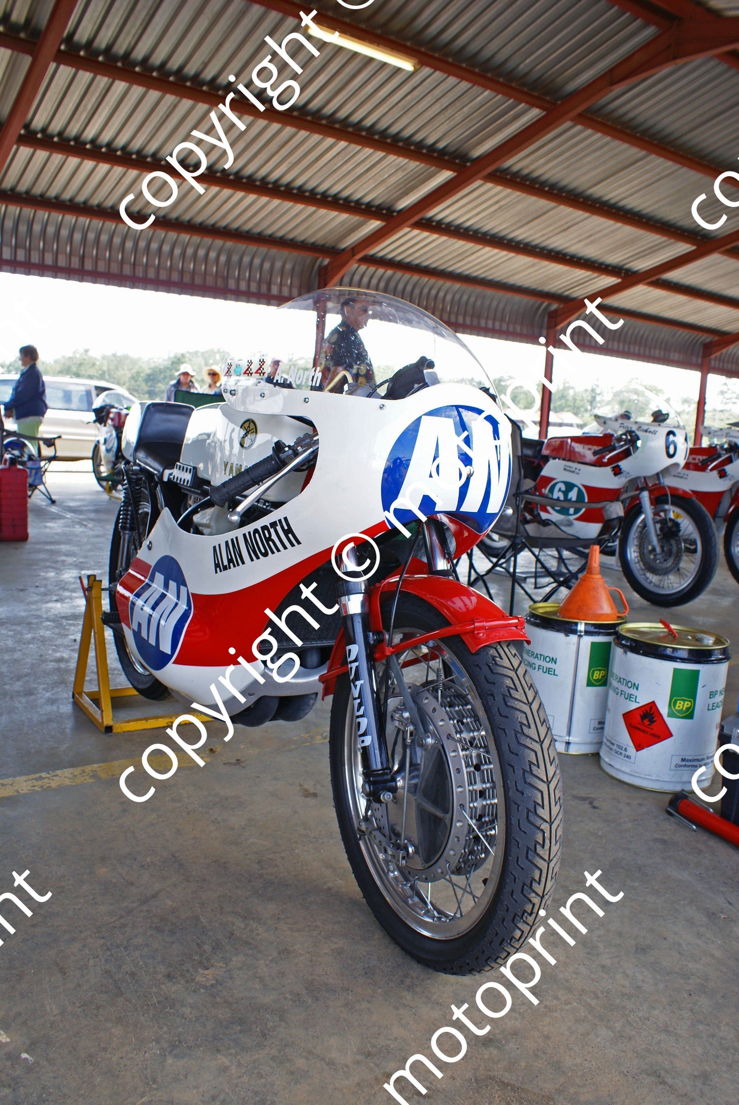 2008 MC Yamaha Alan North DSC02371