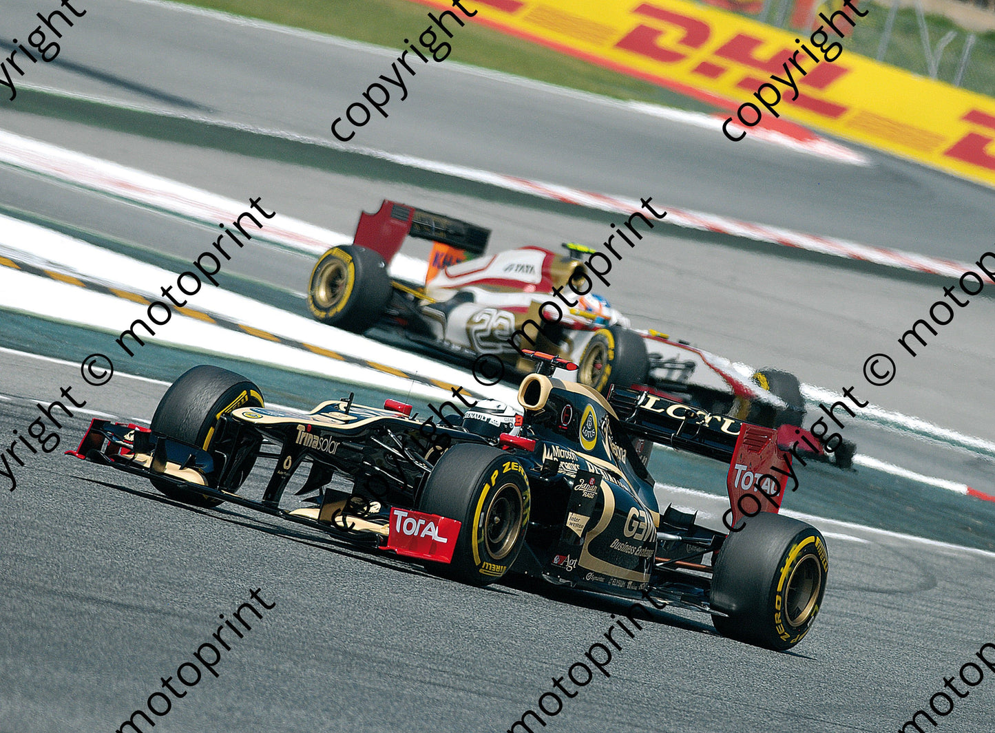2012 Italian GP Kimi Raikkonen Lotus