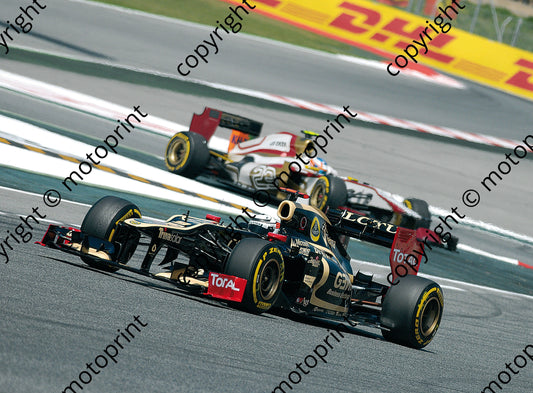 2012 Italian GP Kimi Raikkonen Lotus