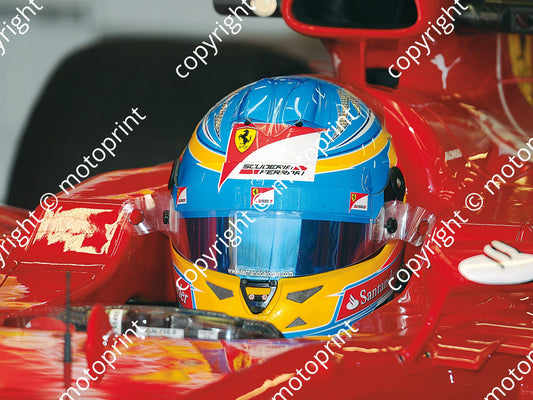 2012 Italian GP (Monza)  Fernando Alonso Ferrari  F2012  (1)