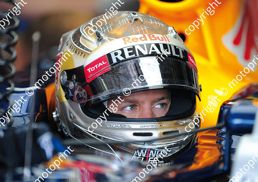 2012 Monaco GP Seb Vettel Red Bull  (3)