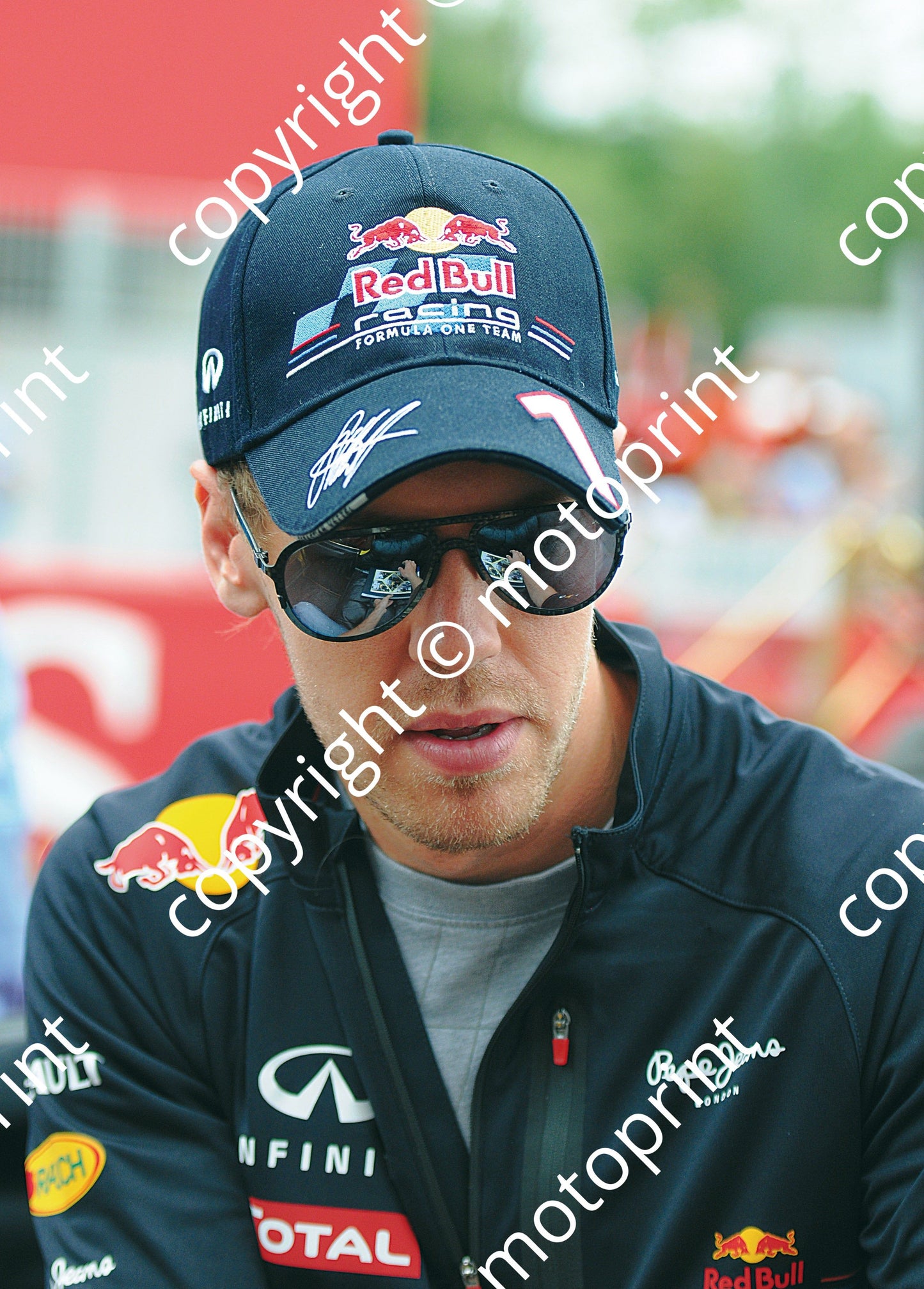 2012 Monaco GP Seb Vettel Red Bull  (4)