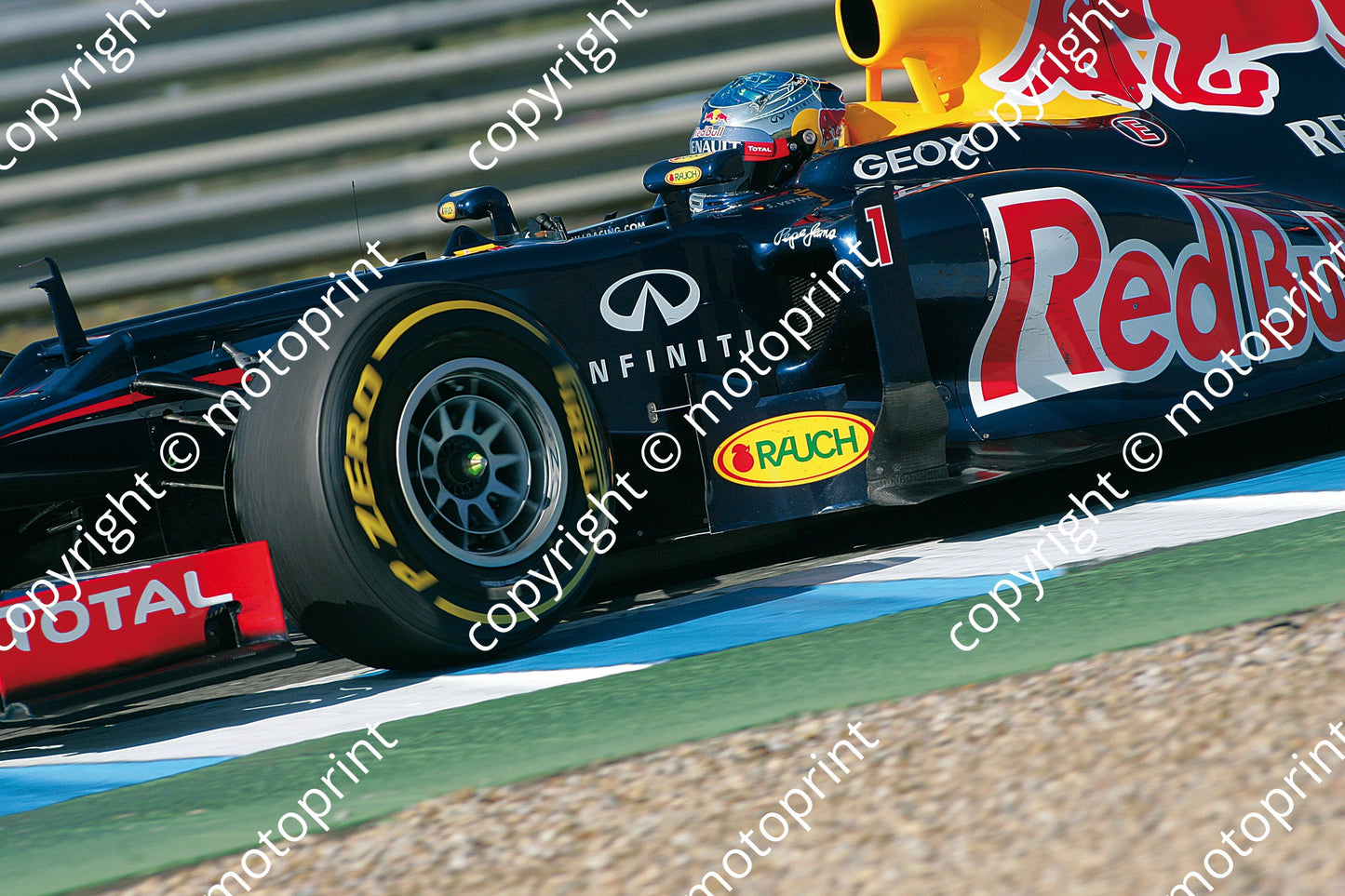 2012 Monaco GP Seb Vettel Red Bull  (5)