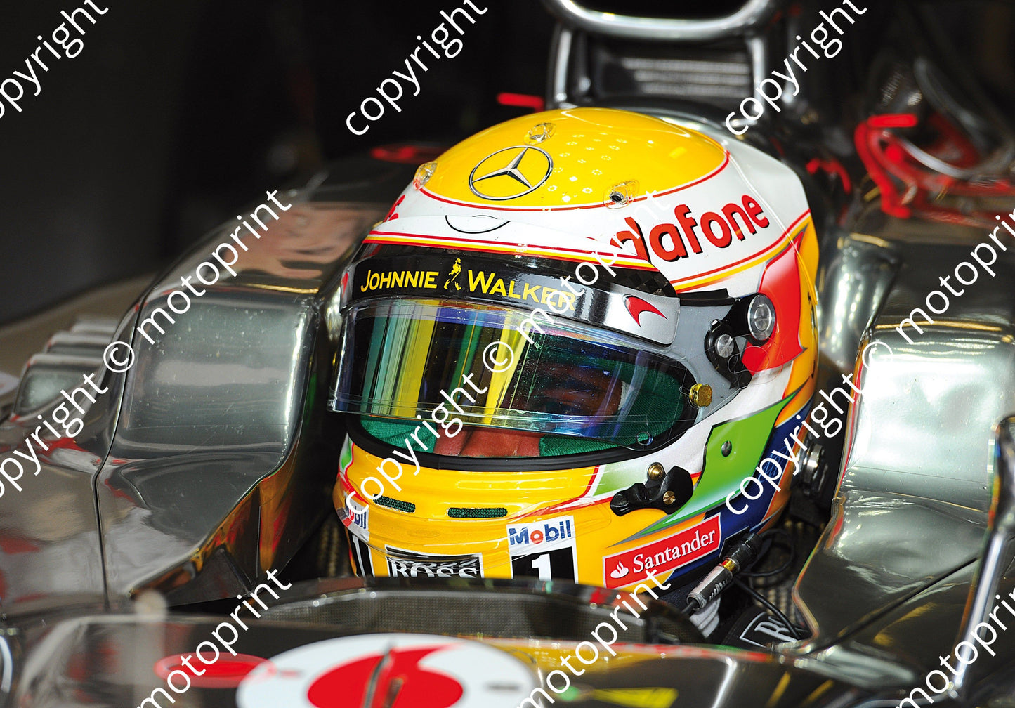 2012 Spainish GP Lewis Hamilton McLaren MP4-27 (1)
