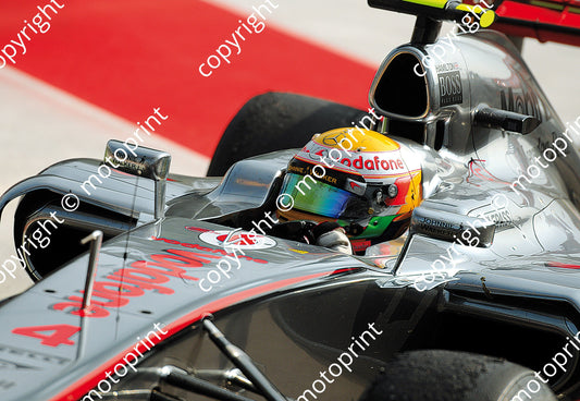 2012 Spainish GP Lewis Hamilton McLaren MP4-27 (2)