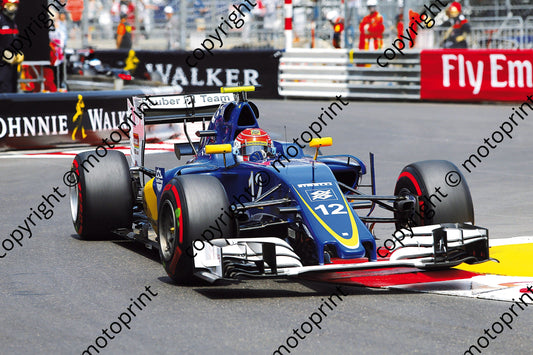 2016 12 Felipe Nasr Sauber C35 Ferrari Monaco (courtesy Paolo D'Alessio) (50)