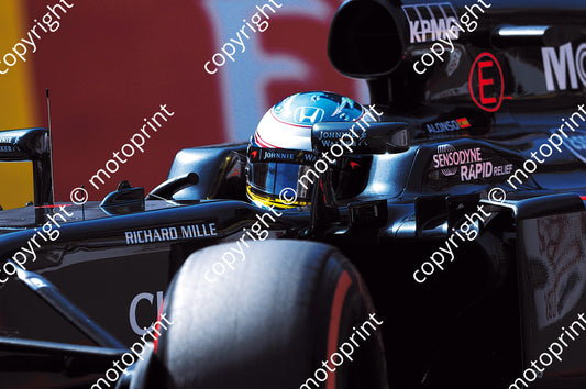 2016 14 Fernando Alonso McLaren MP4-31 (courtesy Paolo D'Alessio) (84)
