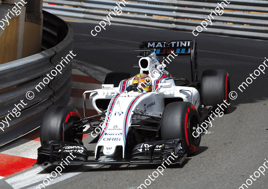 2016 19 Felipe Massa Williams FW38 Monaco(courtesy Paolo D'Alessio) (30)